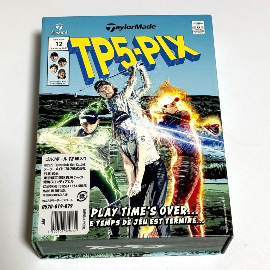 TaylorMade TP5-pix 限定品