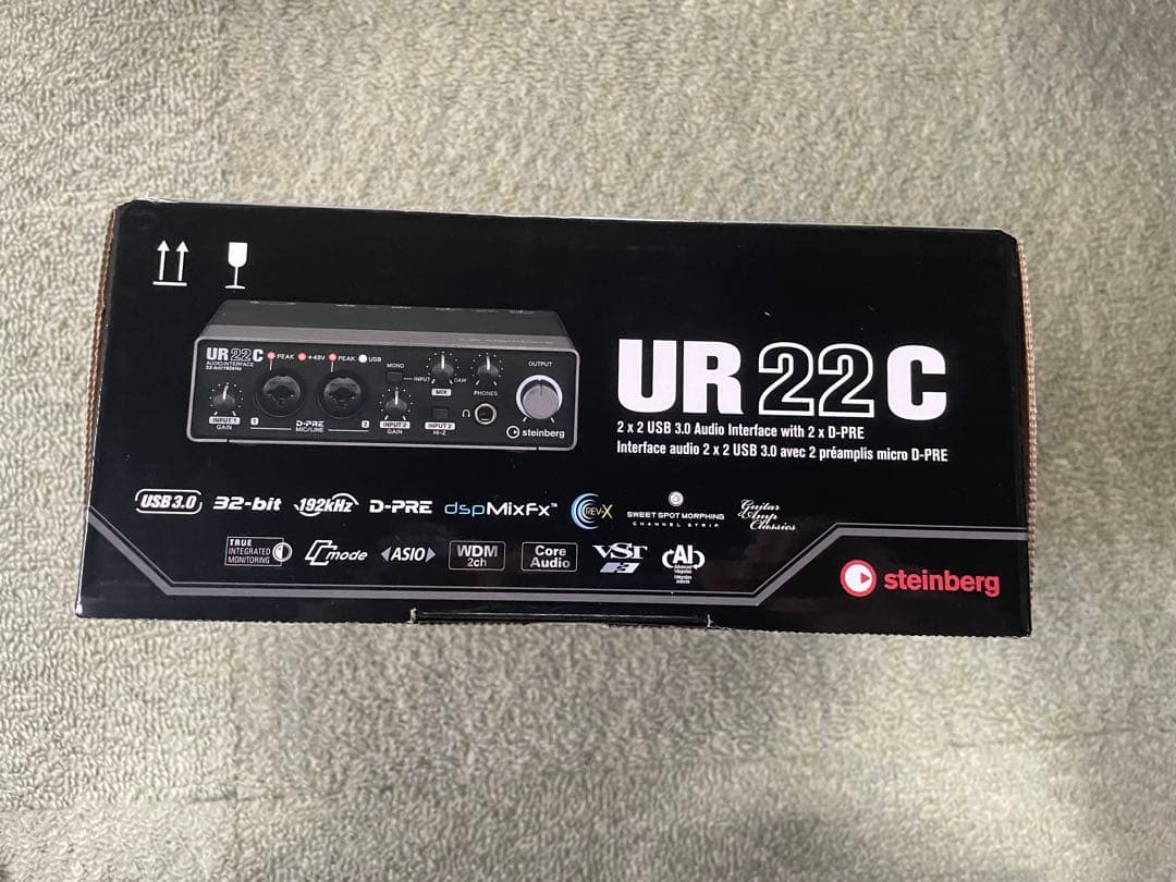 Steinberg UR 22C USBオーディオインターフェイス