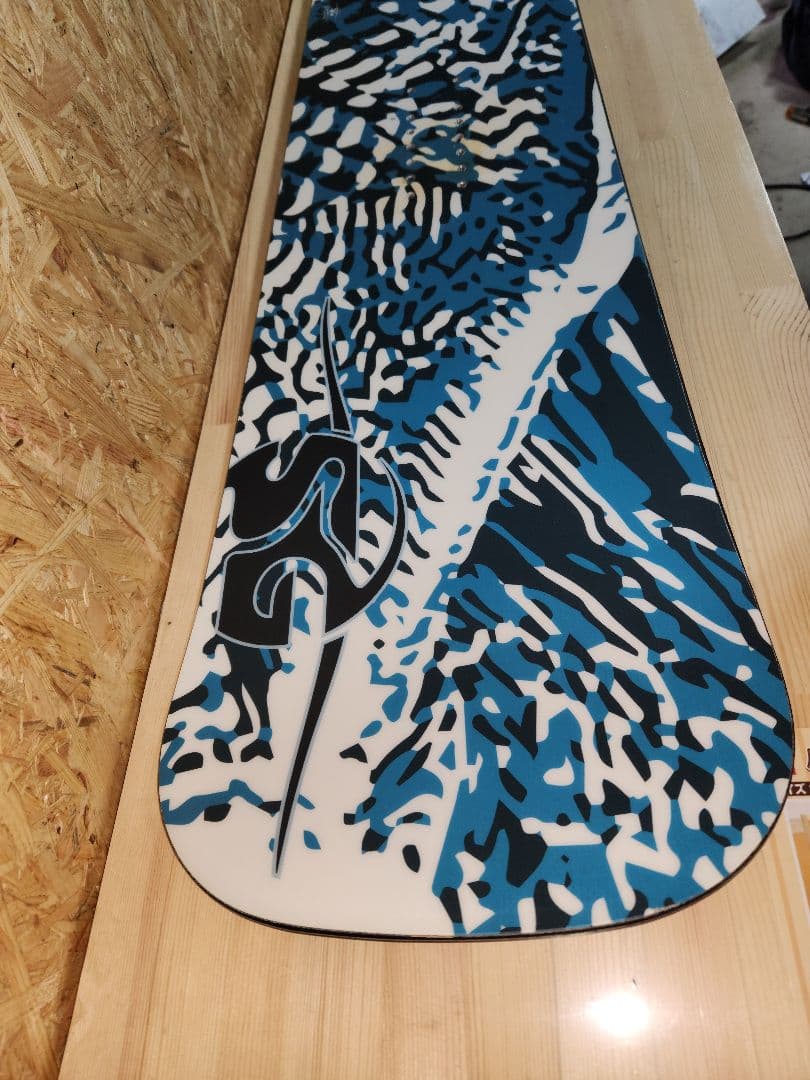 SG スノーボード　SOUL164メタル　美品