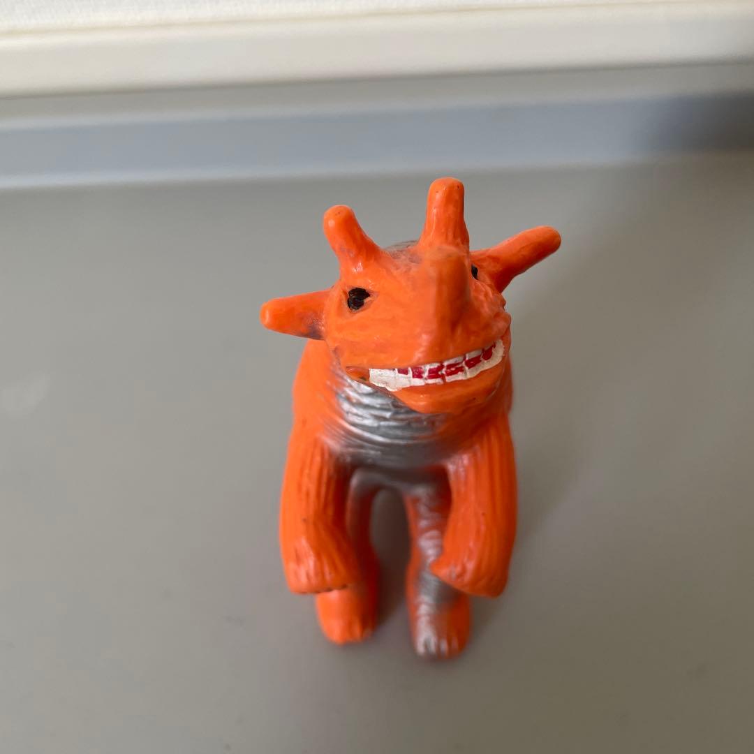 【当時物】冷凍怪獣バルゴンミニサイズソフビ　ガメラ　大映