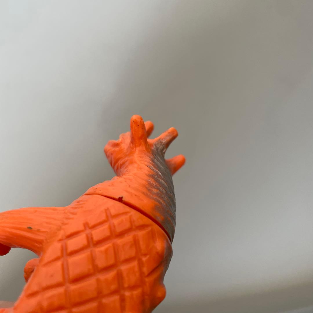 【当時物】冷凍怪獣バルゴンミニサイズソフビ　ガメラ　大映