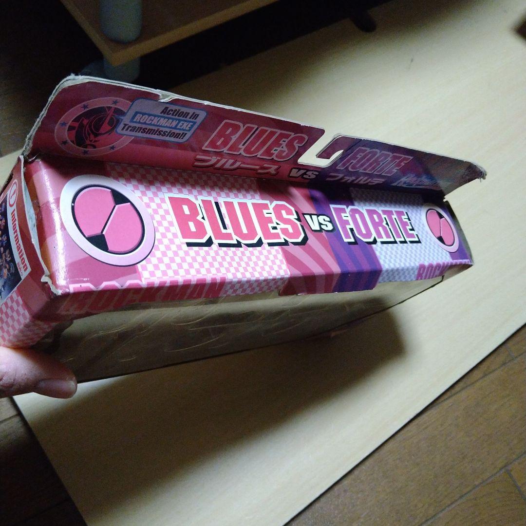 Rockman Blues vs Forte アクションフィギュア 新品未開封品