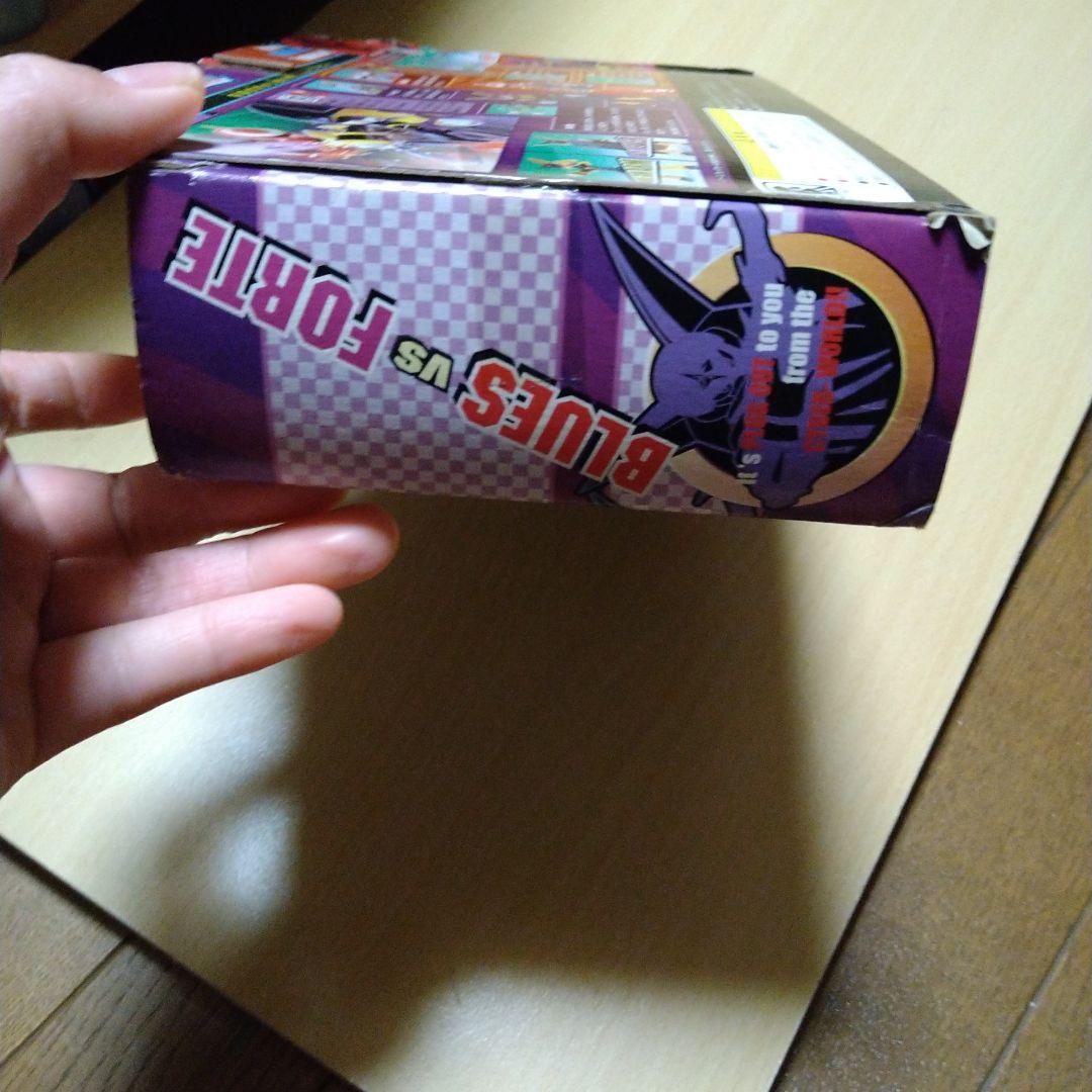 Rockman Blues vs Forte アクションフィギュア 新品未開封品