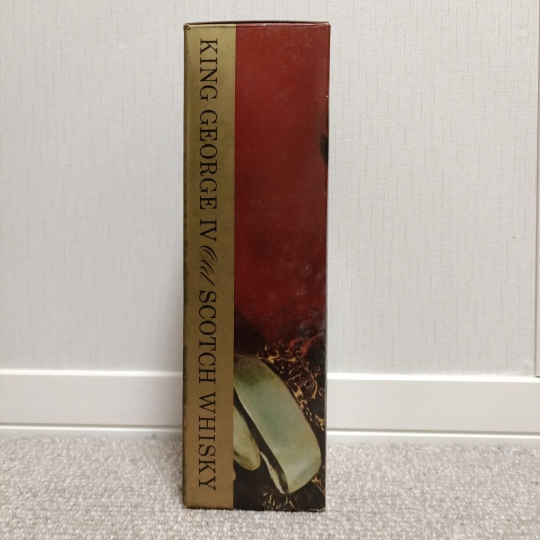 【未開栓】King e IV オールドスコッチウイスキー 760ml