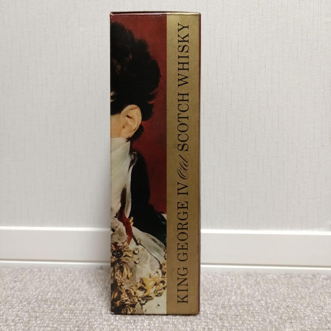 【未開栓】King e IV オールドスコッチウイスキー 760ml