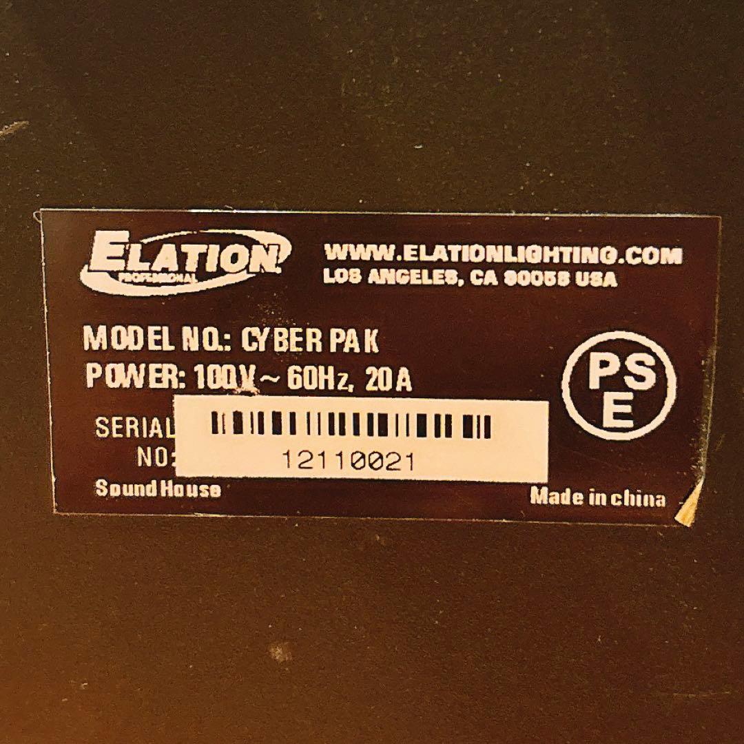 イレーションディマーパック 調光ユニット 調光器 照明 ステージ照明②