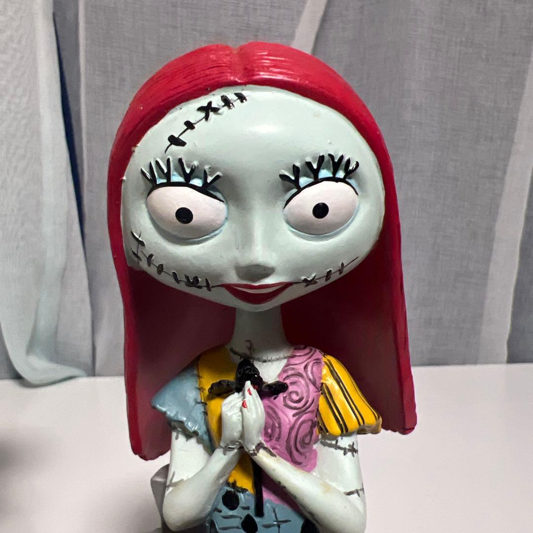 ナイトメア・ビフォア・クリスマス 首振り人形 フィギュア