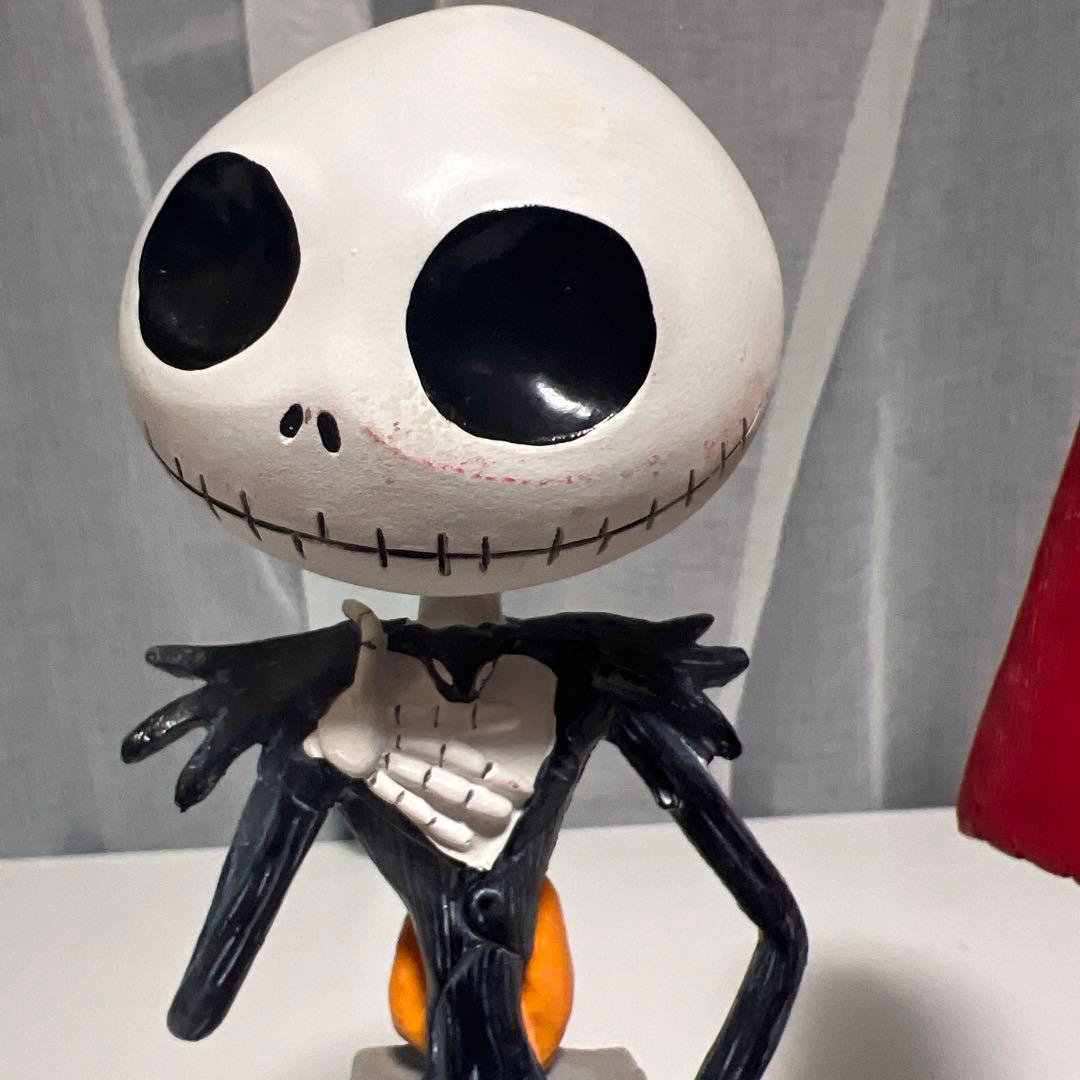 ナイトメア・ビフォア・クリスマス 首振り人形 フィギュア