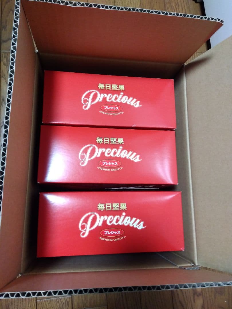 毎日堅果 Precious プレシャス　25袋×3箱