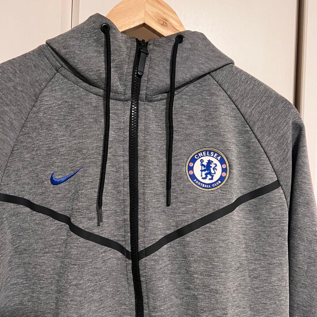 NIKE ナイキ テックフリース サッカー プレミアリーグ チェルシー パーカー