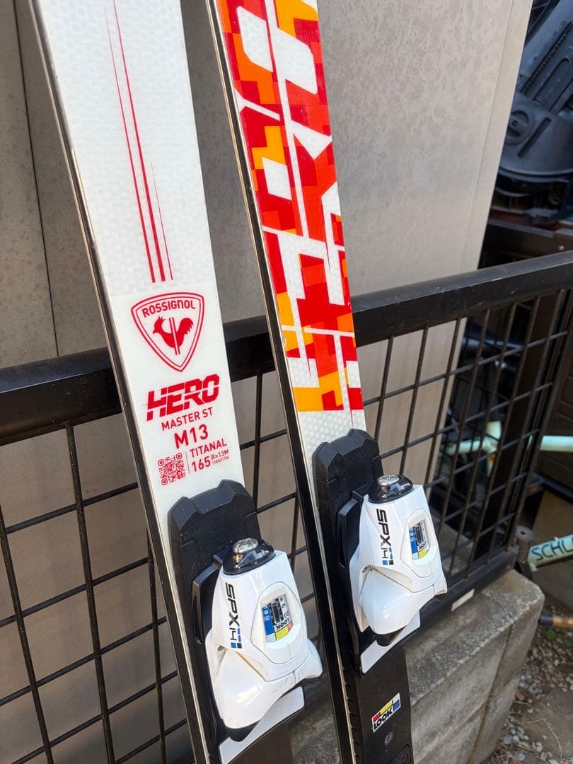 【名機】ROSSIGNOL HERO MASTER ST M13 165cm