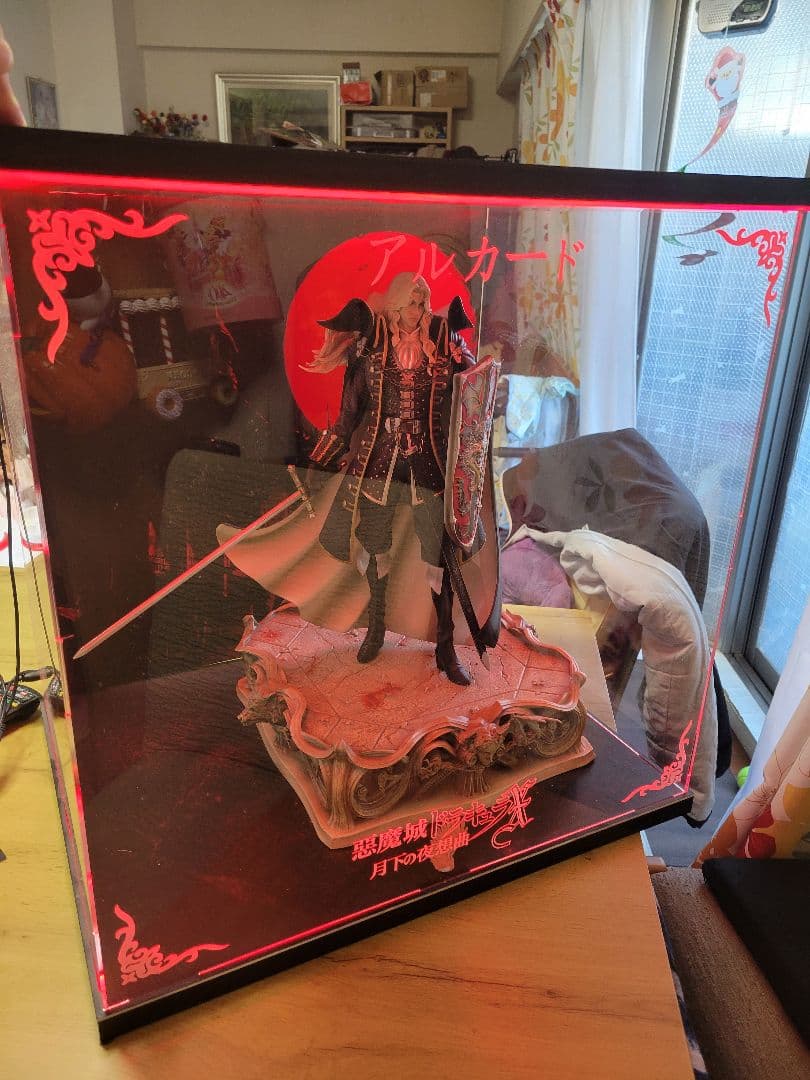 悪魔城ドラキュラX月下の夜想曲　1/5スケール　アルカード スタチューフィギュア