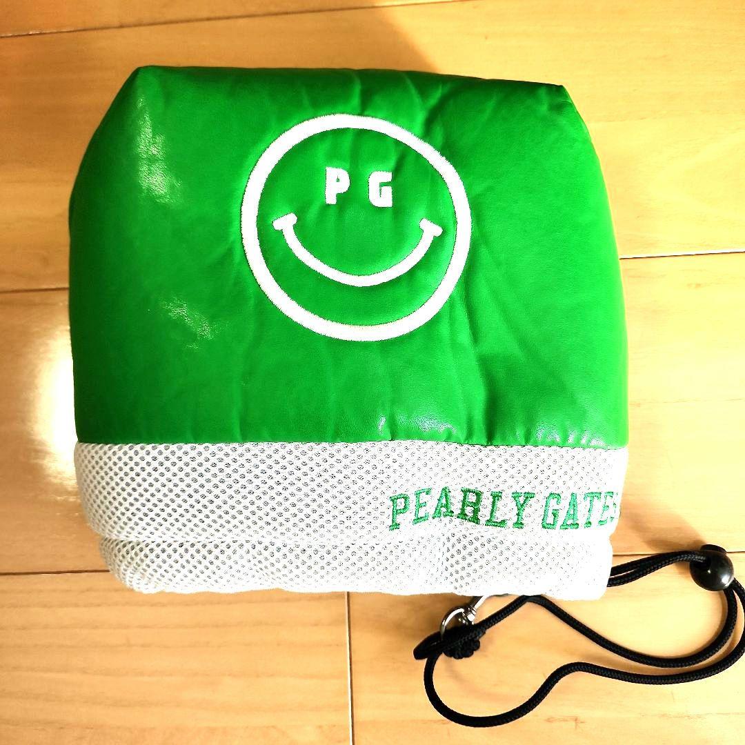 PEARLY GATES キャディバッグ 89 グリーン同モデルアイアンカバー付