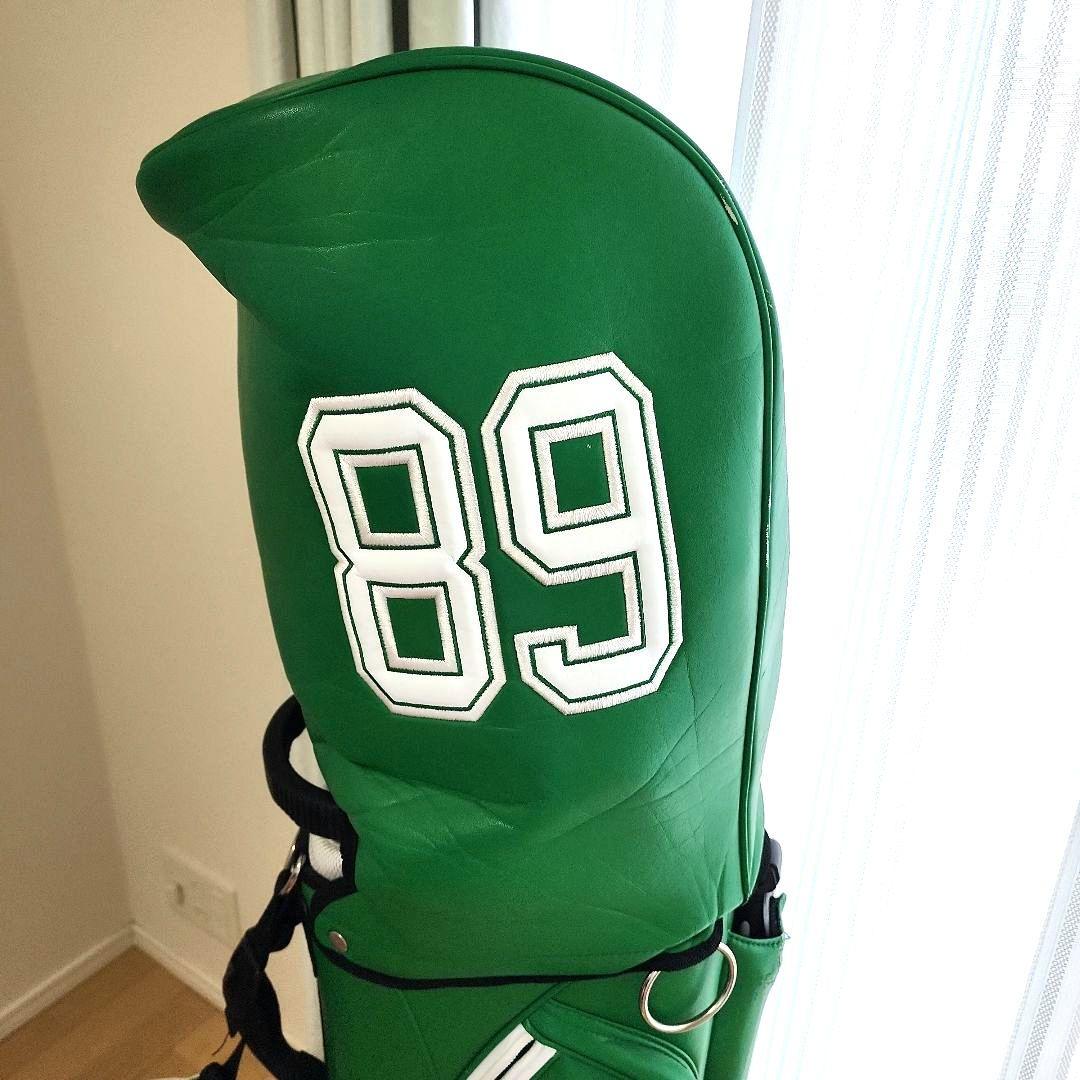 PEARLY GATES キャディバッグ 89 グリーン同モデルアイアンカバー付