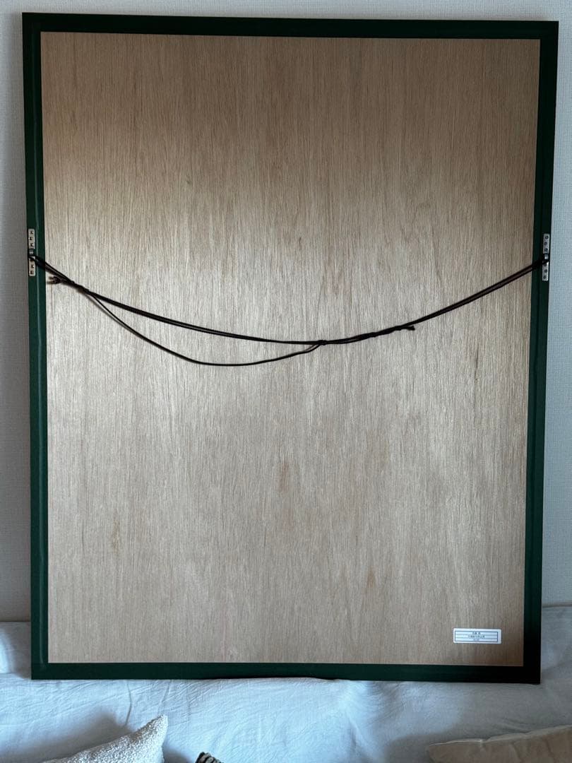 舟越桂　「不規則な休止符」　リトグラフ　1993年