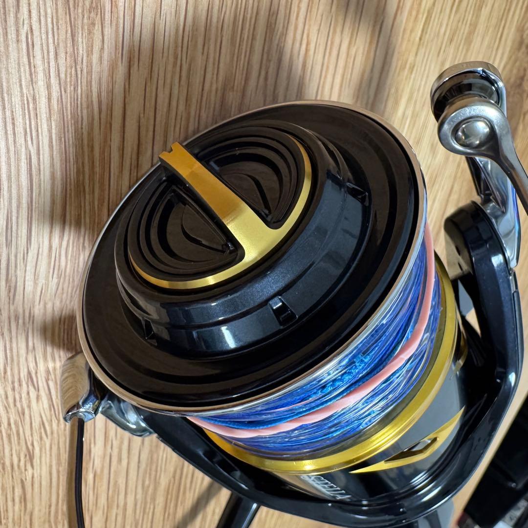 【極美品・新品ライン付き】SHIMANO 20 ステラSW 18000HG