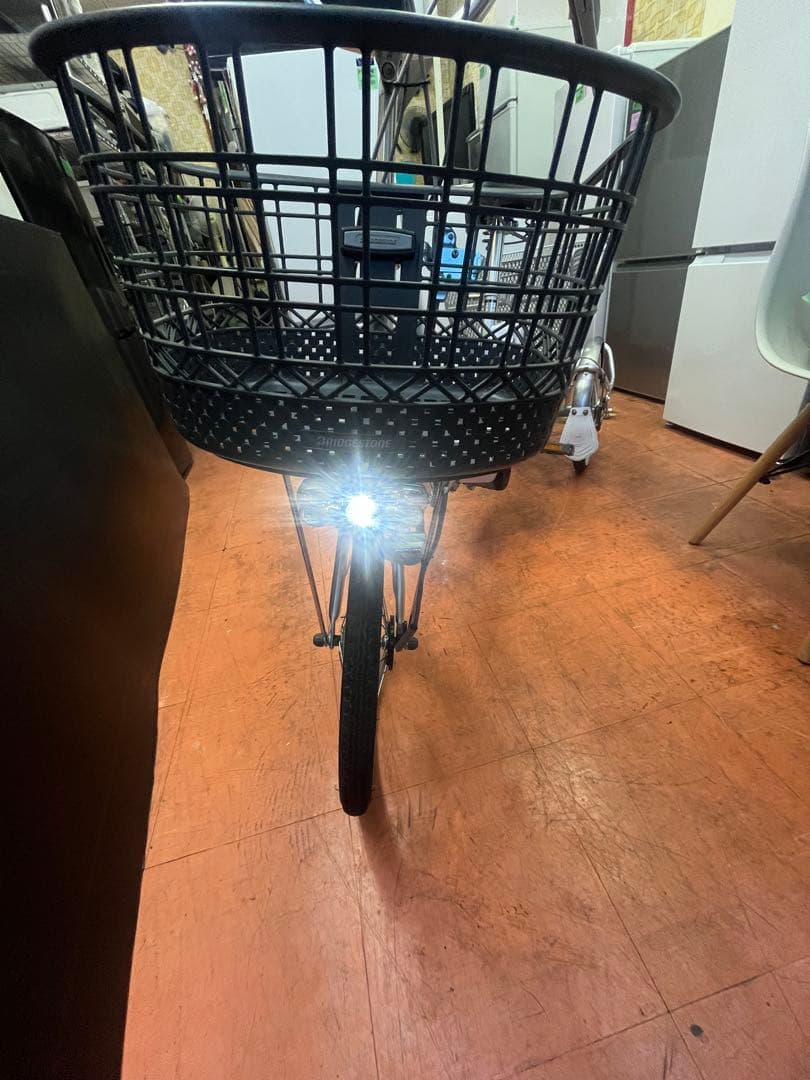 BRIDGESTONE アシスタワゴン AW1C31電動アシスト自転車3輪