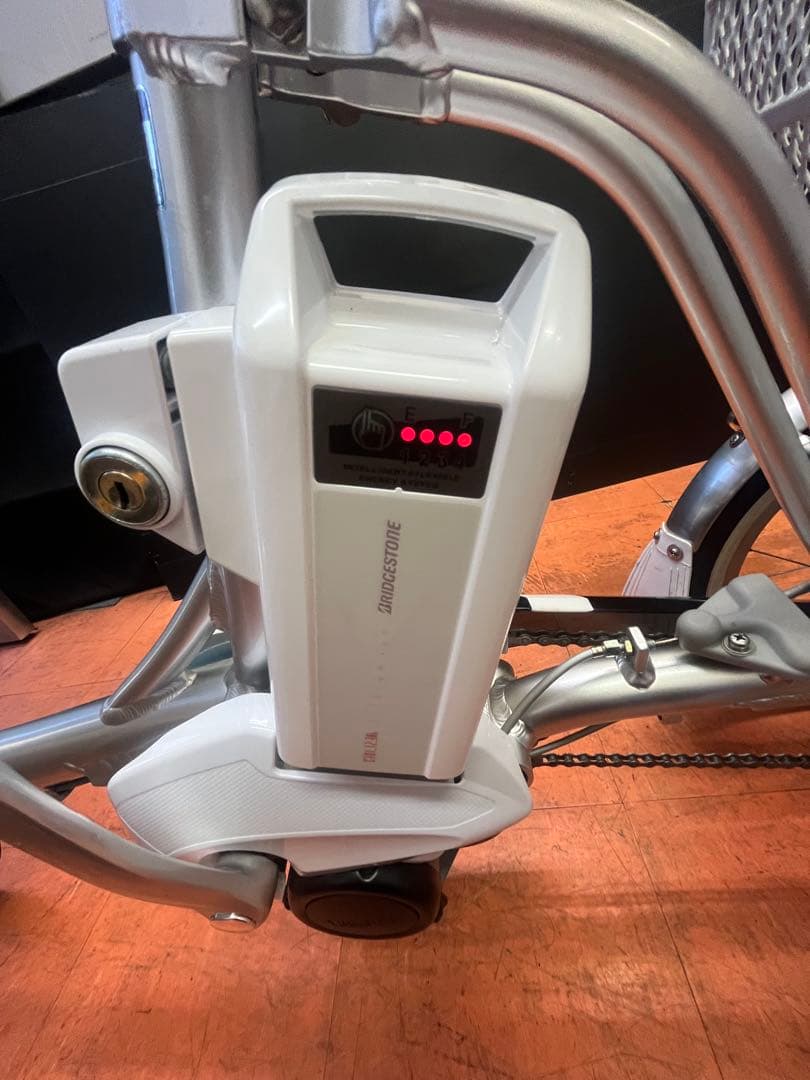 BRIDGESTONE アシスタワゴン AW1C31電動アシスト自転車3輪