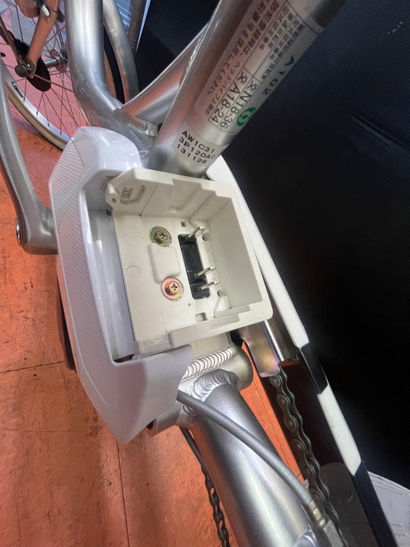 BRIDGESTONE アシスタワゴン AW1C31電動アシスト自転車3輪