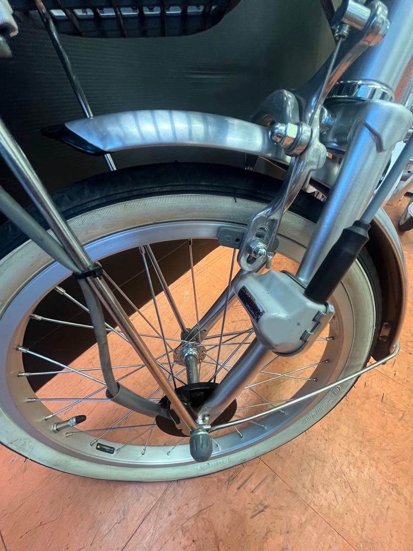 BRIDGESTONE アシスタワゴン AW1C31電動アシスト自転車3輪