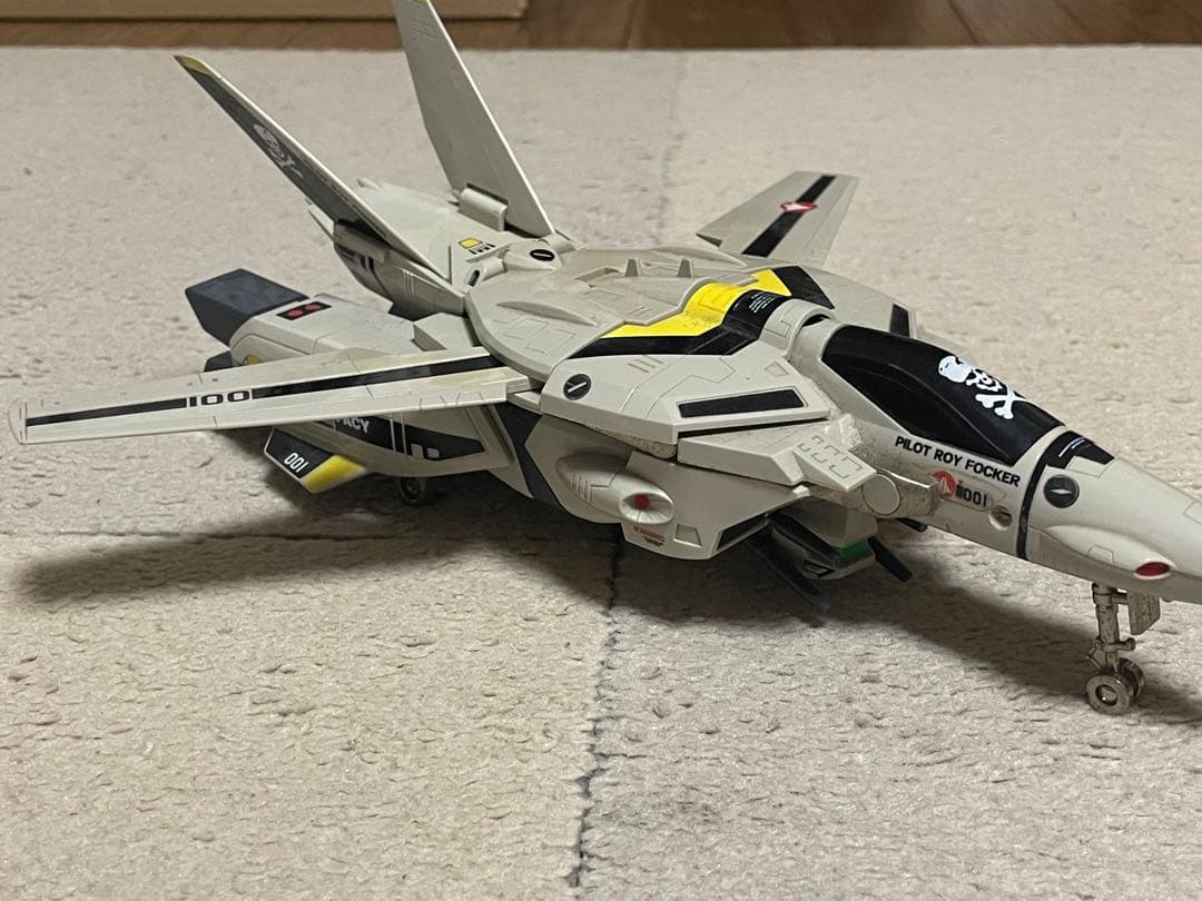 【希少】 超時空要塞マクロス 1/55 VF-1S ロイフォッカー