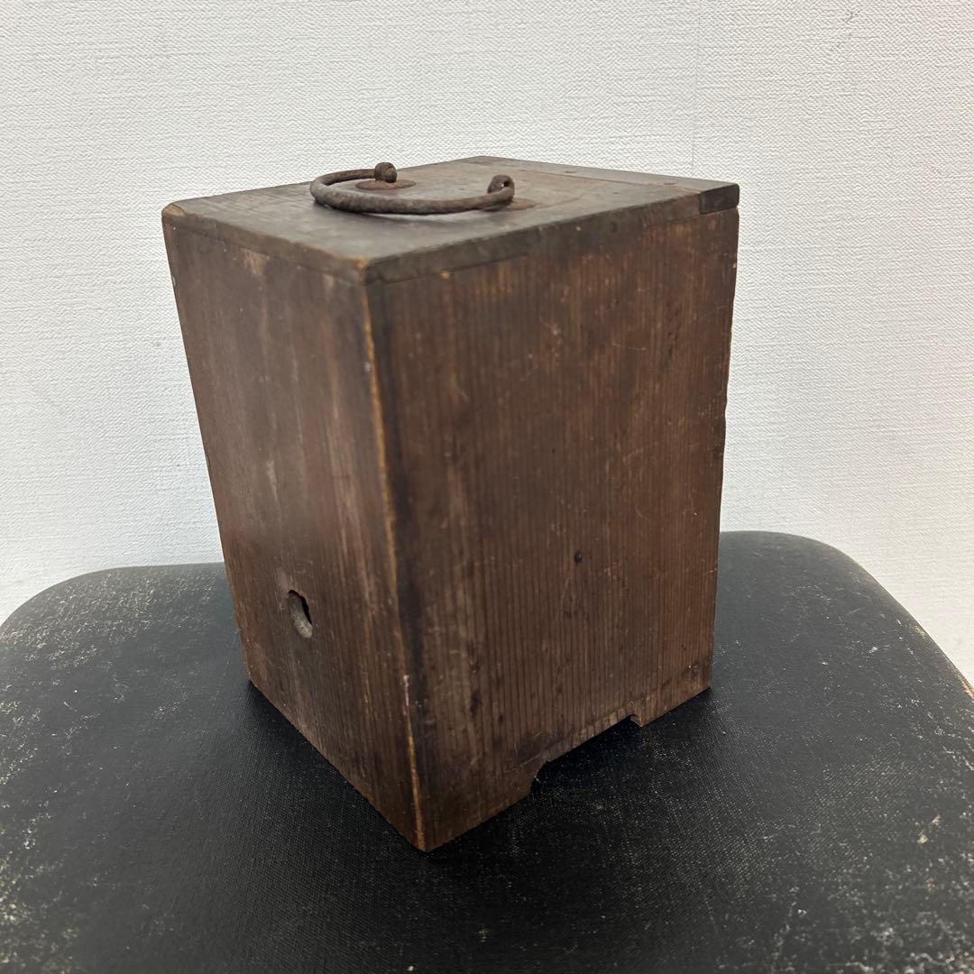 虚空蔵菩薩 木彫 箱付