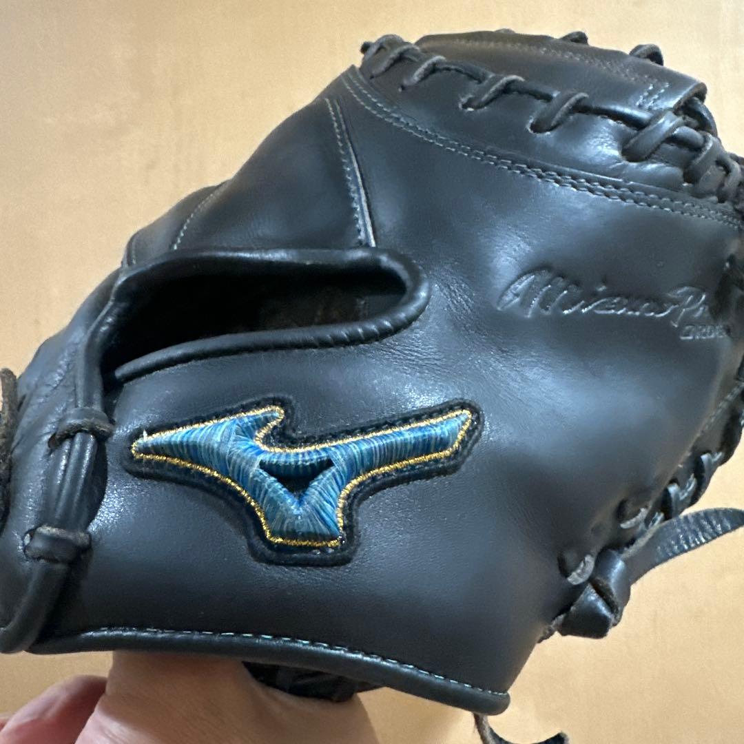 ダイバーシティブルー　オーダー　キャッチャーミット