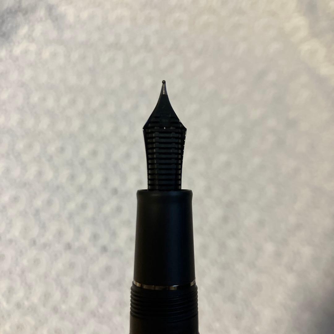 【万年筆】セーラー　プロフェッショナルギア　インペリアルブラック　M 21金