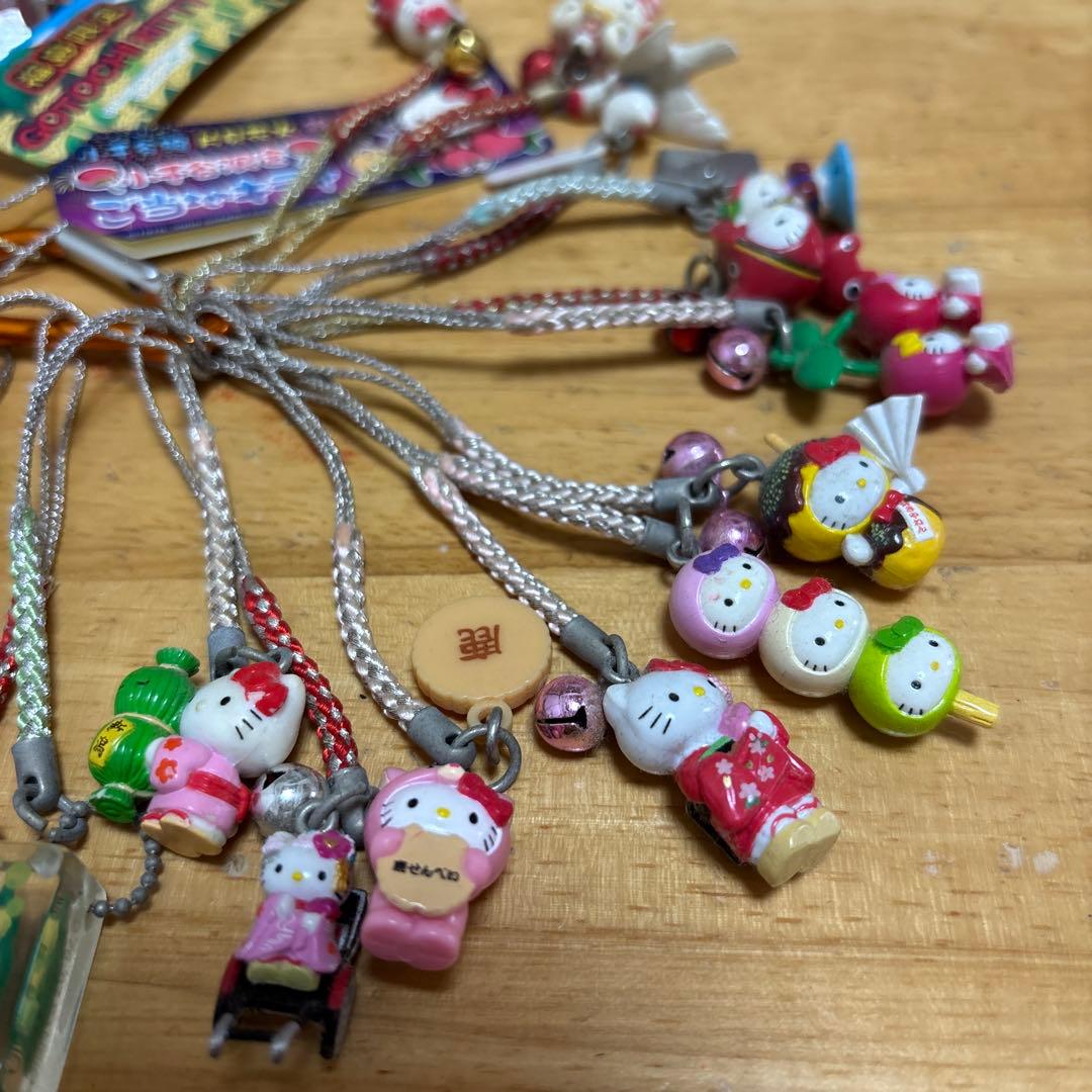 み*き様 ご当地ハローキティ ストラップ 21個