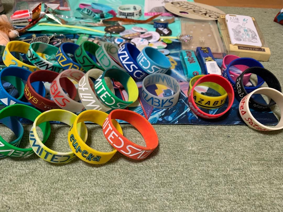 04limited sazabys グッズまとめ売り　バラ売り○