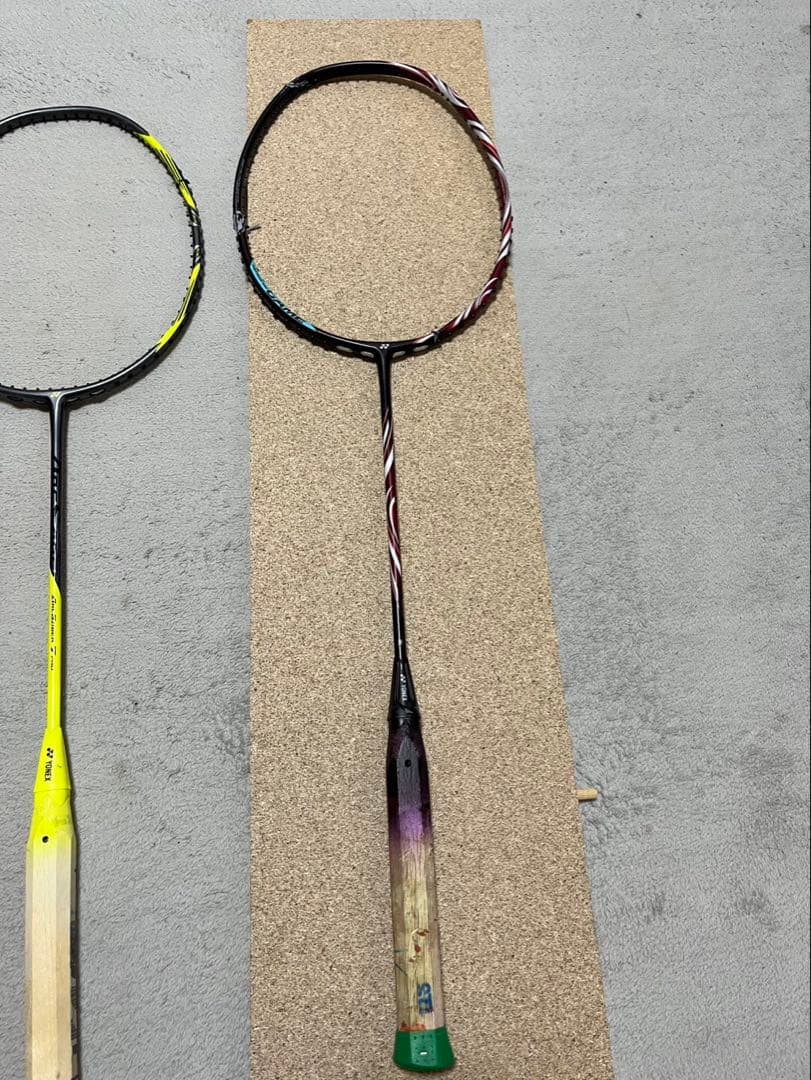 バドミントンラケットジャンク品❗️ 値下げ可❗️全て4U5