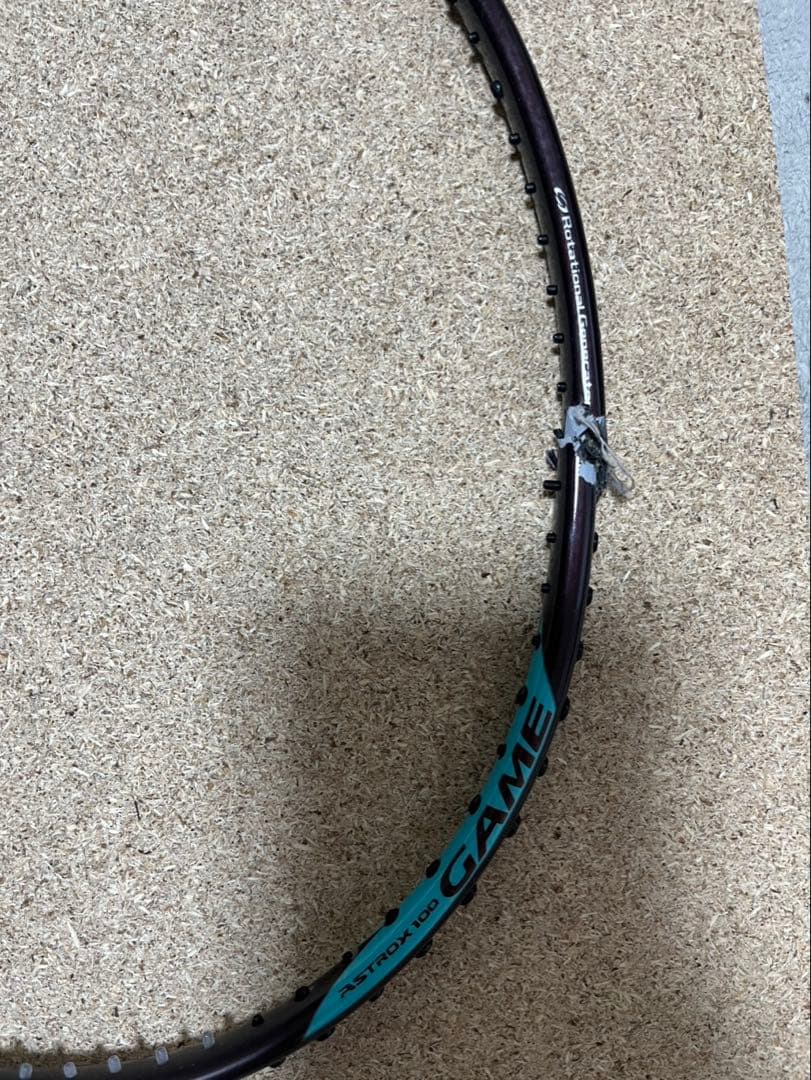 バドミントンラケットジャンク品❗️ 値下げ可❗️全て4U5