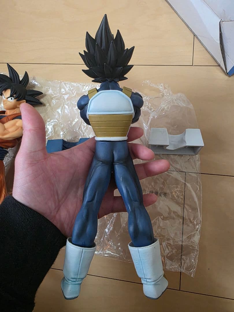 ドラゴンボール一番くじ　ストロングチェインズ　孫悟空・ベジータ　セット