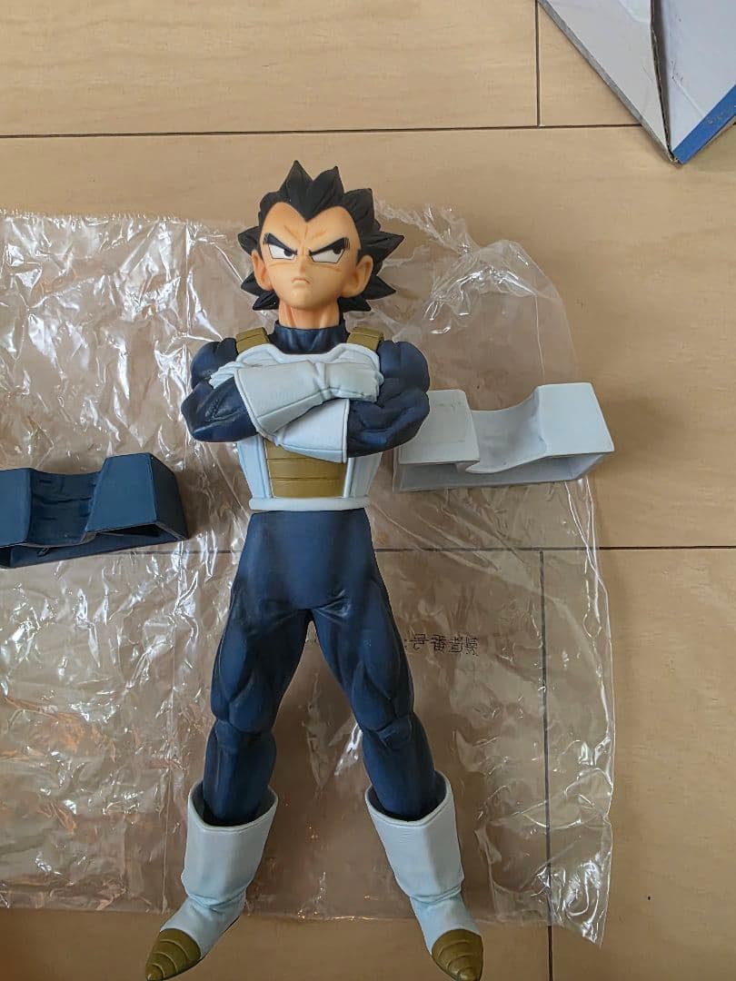 ドラゴンボール一番くじ　ストロングチェインズ　孫悟空・ベジータ　セット