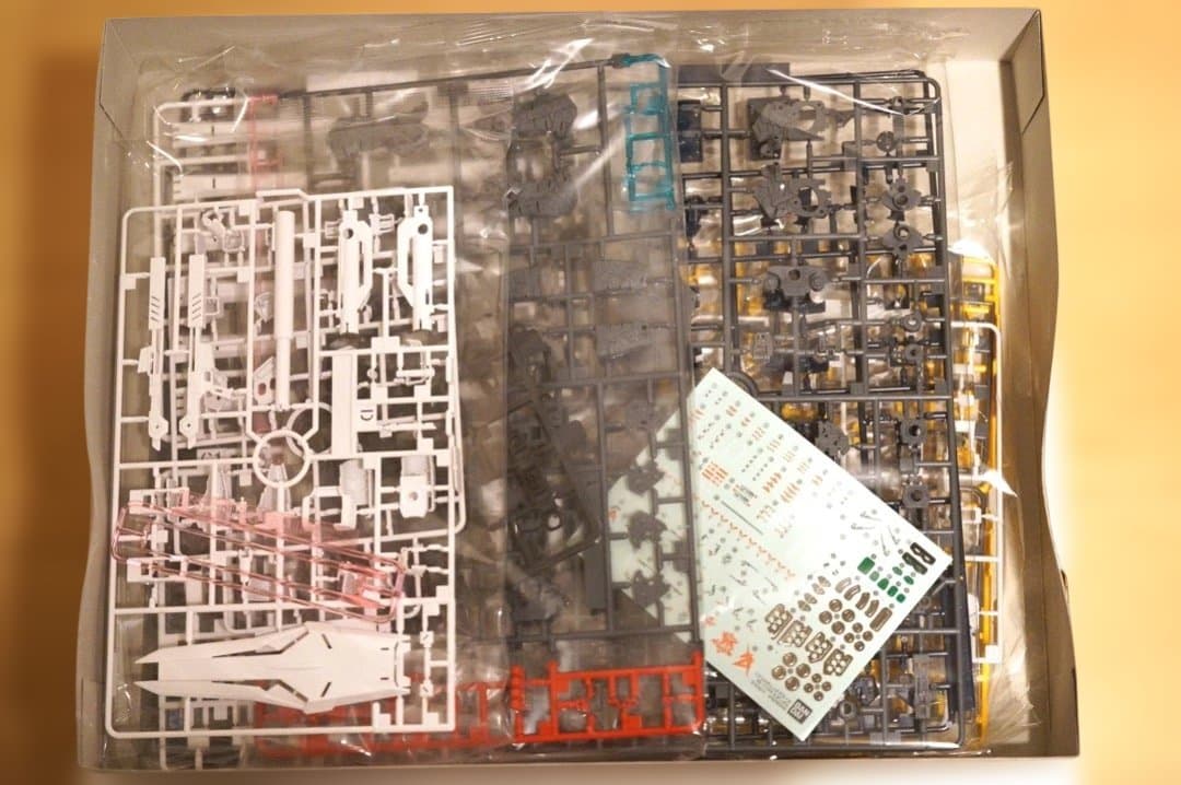 RG MSN-02 ジオング & RX-93 Vガンダム セット