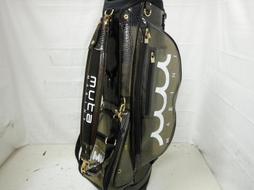 muta MARIN★ムータマリン★8.5型★３点式★良品★スタンド★スケルトン