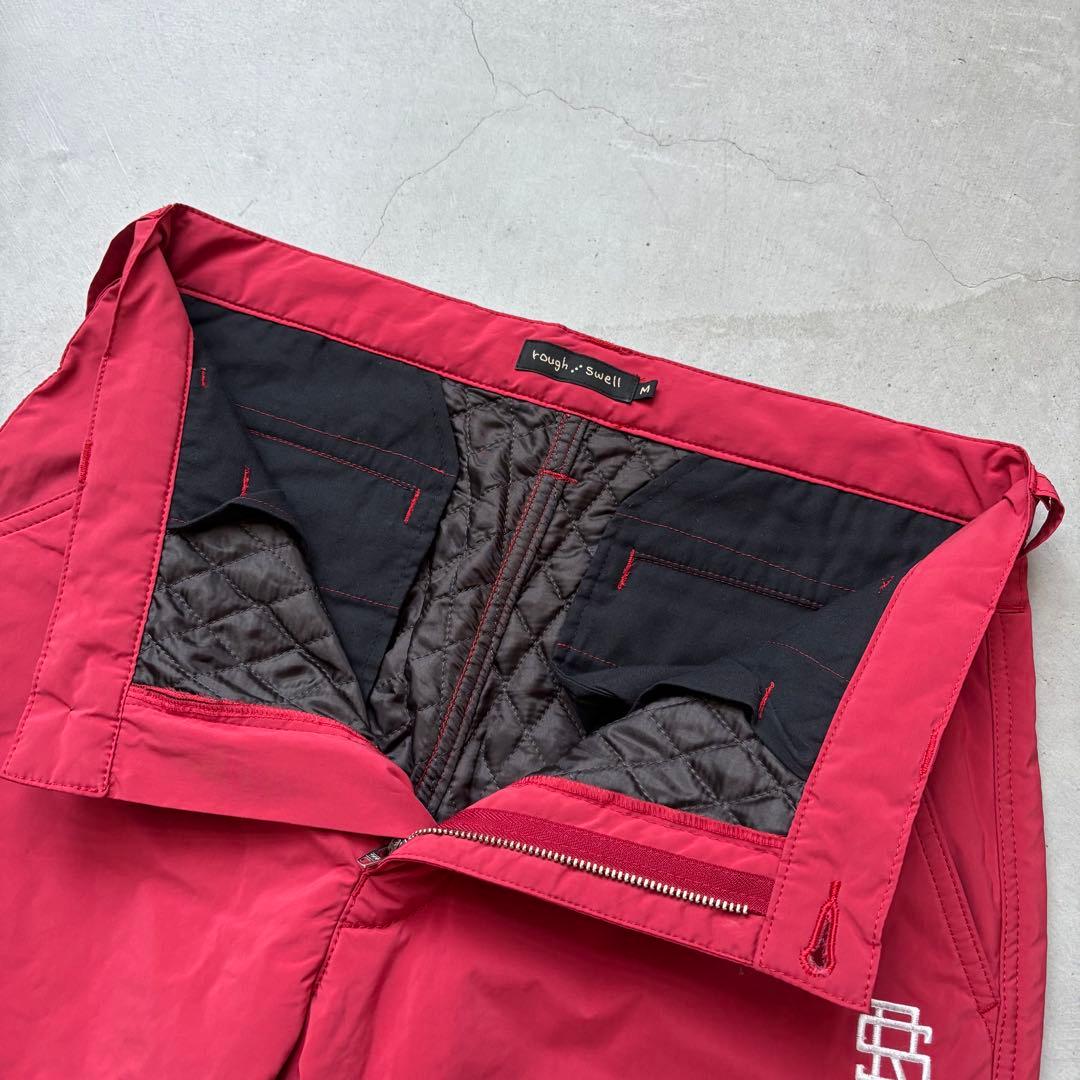 【美品】rough&swell JEFFERSON 中綿キルティング 防寒パンツ