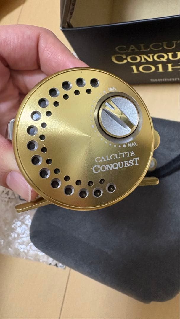 シマノ　カルカッタコンクエスト　101HG