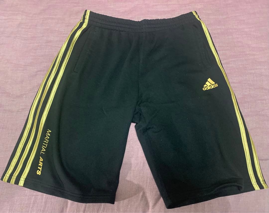 adidas MARTIAL ARTSウォームアップウェア ３点セット 黒