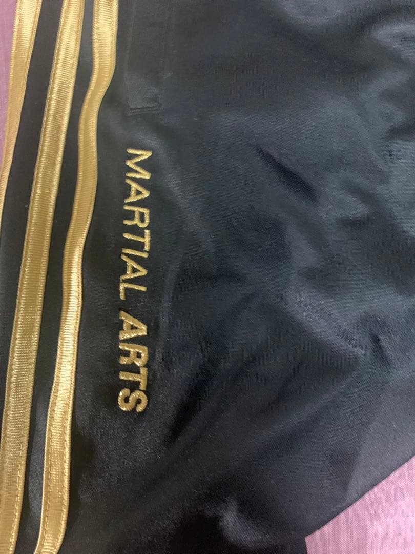adidas MARTIAL ARTSウォームアップウェア ３点セット 黒