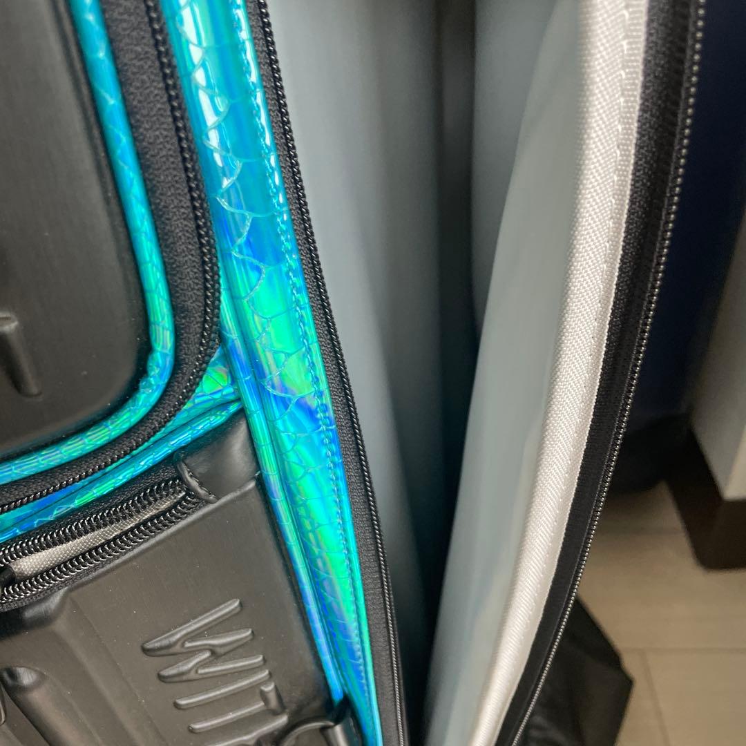 DWD スタンドキャディーバック　青