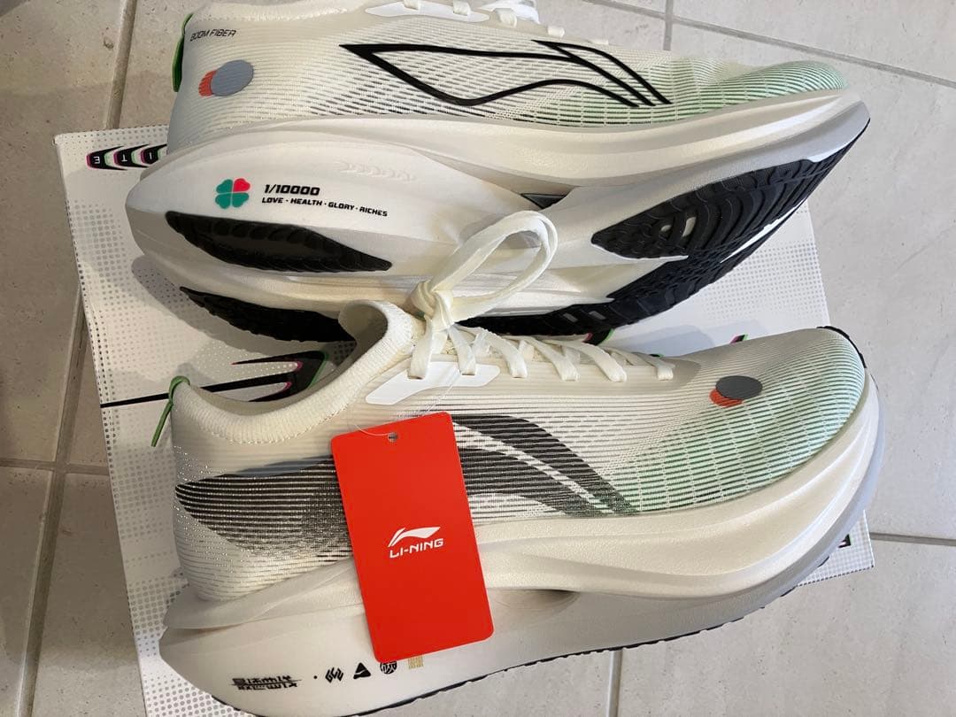 ラ*郎様 Li-ning FEIDIAN 5 ELITE 27.5 大迫傑　着用