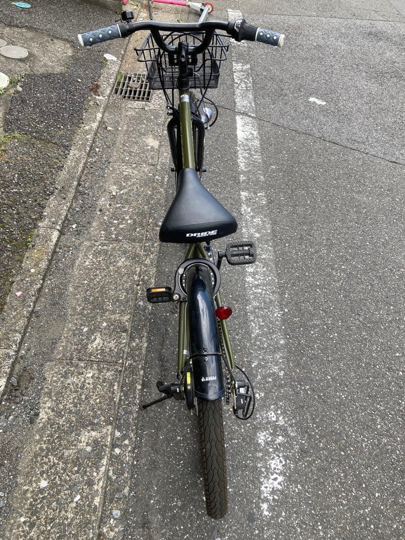 自転車6段変速 ヘルメット付き（男の子用） ⚠️直接取引（埼玉・川口）or 着払