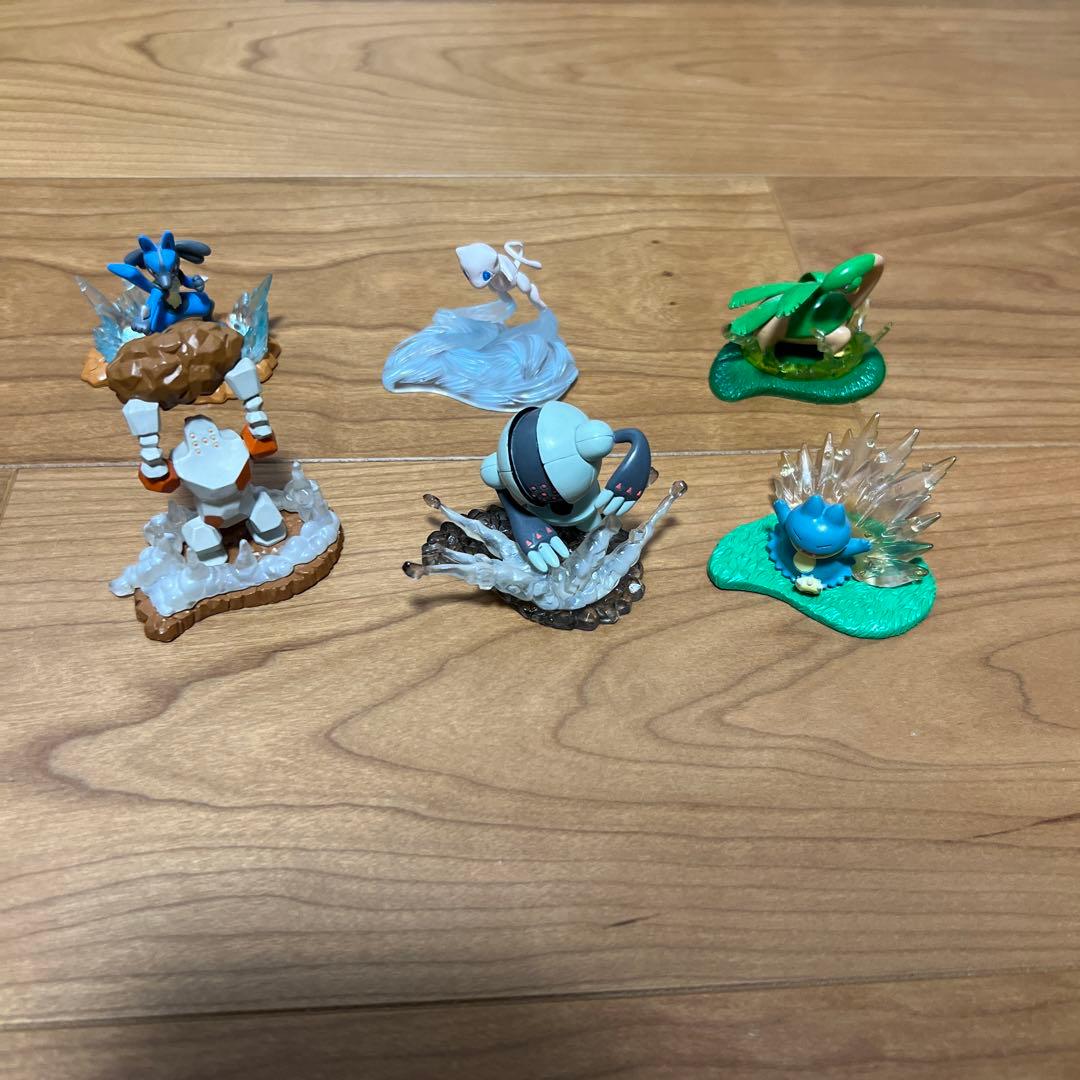 ザ・ポケモンバトル　1〜3 フルコンプ　バンダイ　ポケモン　フィギュア