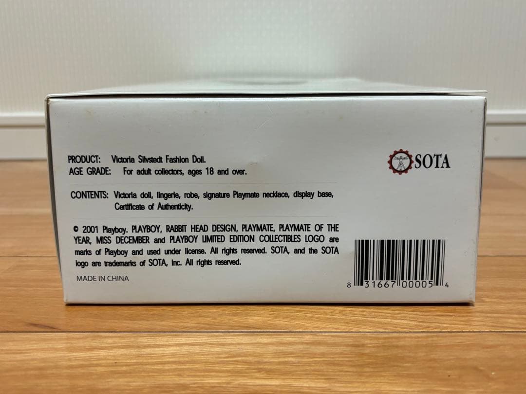 その他 PLAYBOY Playmate 1997 Victoria Silvstedt