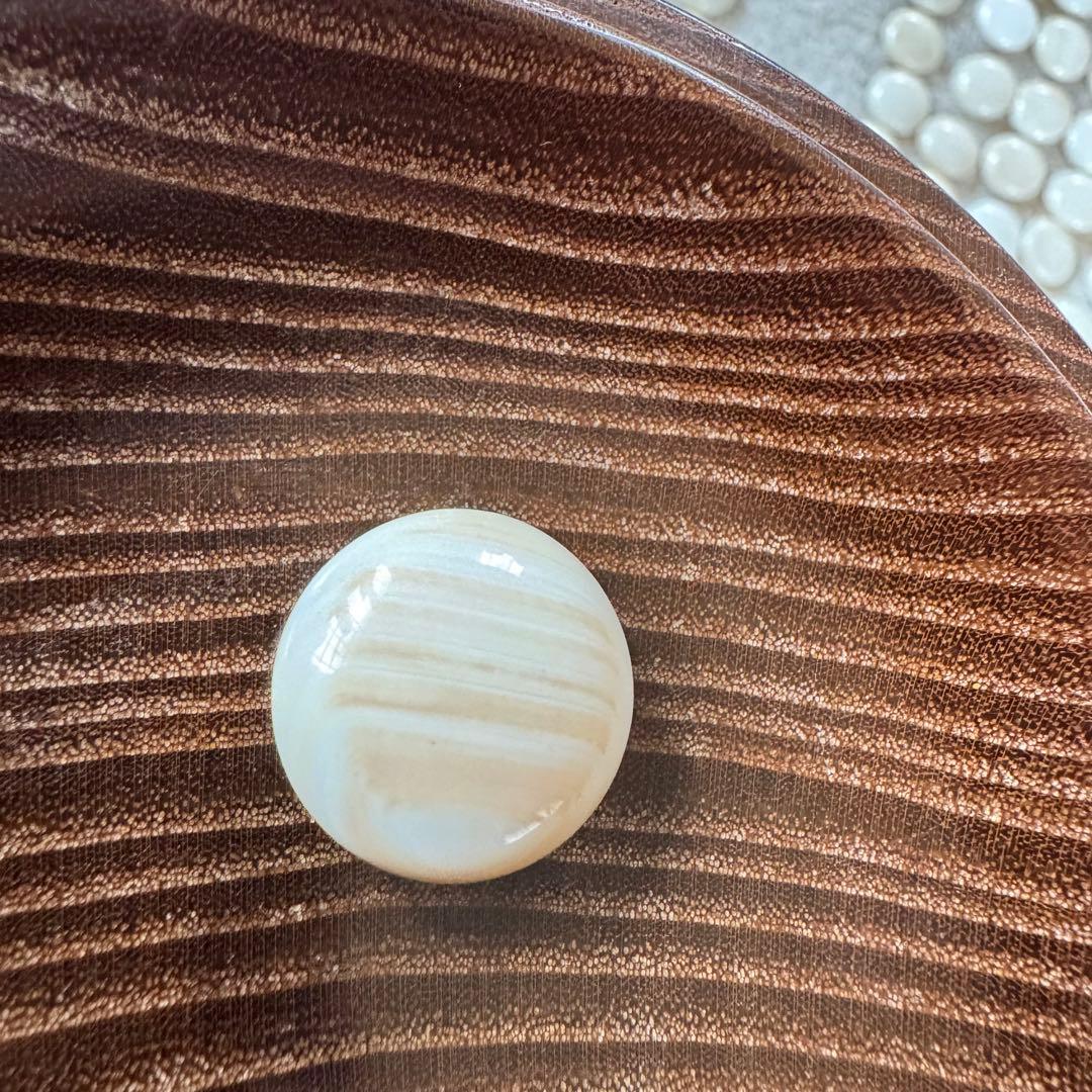 本榧　柾目　天地柾　4寸6分碁盤＋実用40号＋那智黒石＋碁笥＋桐製カバー