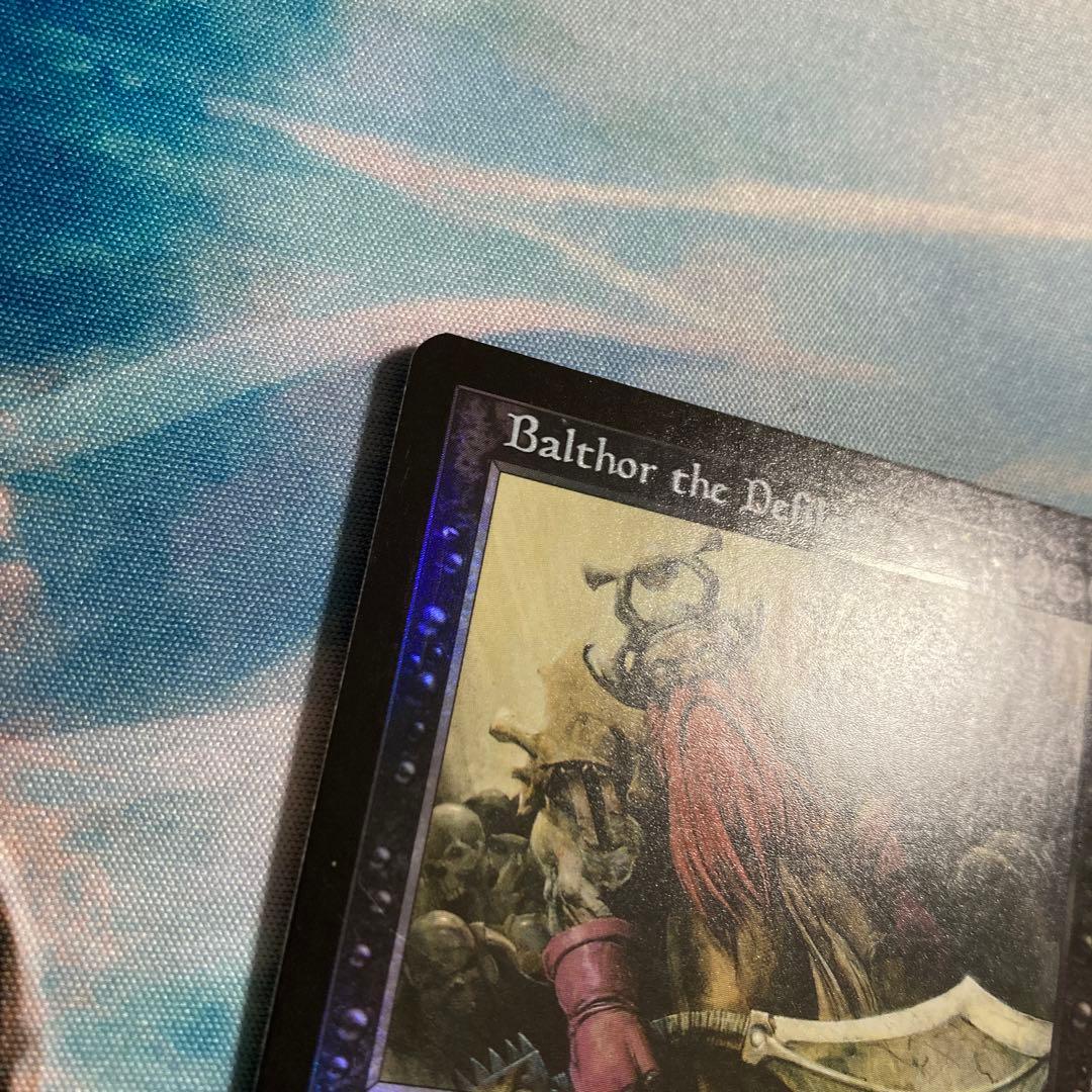 バルソー　汚らわしき者バルソー Balthor the Defiled FOIL