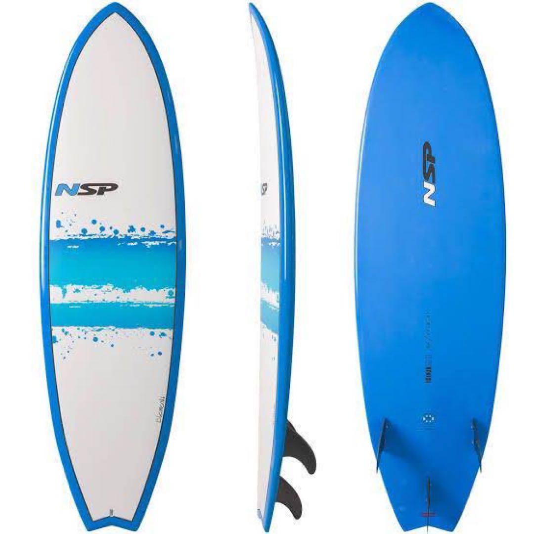 NSP ミッドレングス　7フィート　江東区手渡し　ファンボード　都内　南砂