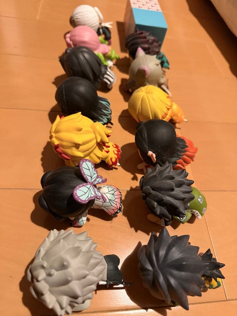 鬼滅の刃 ひっかけフィギュア 13点セット FuRyu