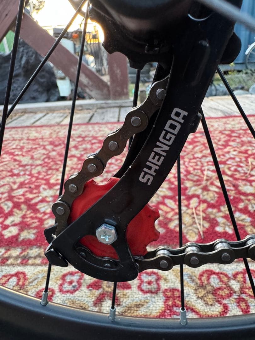 自転車本体 Bike